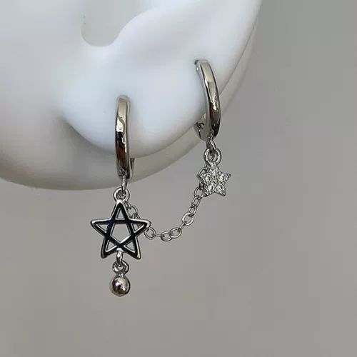 Подвеска, серьги, французский стиль, премиум класс, легкий роскошный стиль