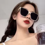 Tide, летние солнцезащитные очки на солнечной энергии, защита от ультрафиолета, популярно в интернете, по фигуре, изысканный стиль