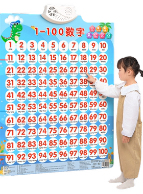 儿童数字有声挂图1-100