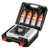 Small cassette stove cassette stove dual-purpose cassette stove gas tank cassette stove cassette stove gas stove fierce fire card pool stove