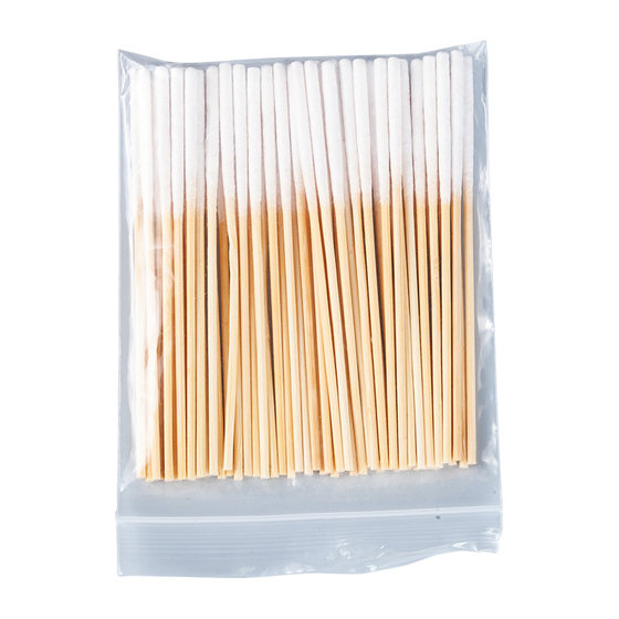 美容院保养液专用棉签涂精华修复液一次性单头棉棒便携化妆清洁