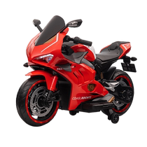 Ducati childrens electric motorcycle can sit on a boys double toy car a girls birthday gift high-speed universal