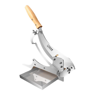 中药铡刀家用药材切片机西洋参切药刀切黄芪人参鹿茸手动小型闸刀