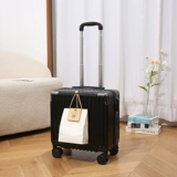 Маленький чемодан, коробка подходит для мужчин и женщин, самолет, 18 дюймов