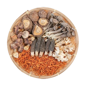 福建特产六珍菌汤料包羊肚菌姬松茸炖鸡煲汤食材新货汤包菇类干货