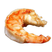 (618) Extra Large King Shrimp Freshly Peeled 6 Bags No Chill Frozen Low-Fat Green Shrimp