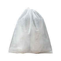 Shoe drying cover shoe drying bag anti-yellow bag disposable non-woven shoe storage bag small white shoe dustproof drying shoe cover shoe washing bag