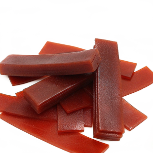 原味果丹皮边角料山楂千层无添加山楂条0添加蔗糖卷批发健康零食