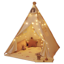 Childrens tent indoor home baby playhouse boys and girls princess castle toy house small house safety