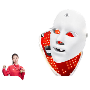 光子嫩肤仪面罩美容仪家用led红蓝光面部大排灯提亮肤色提拉紧致