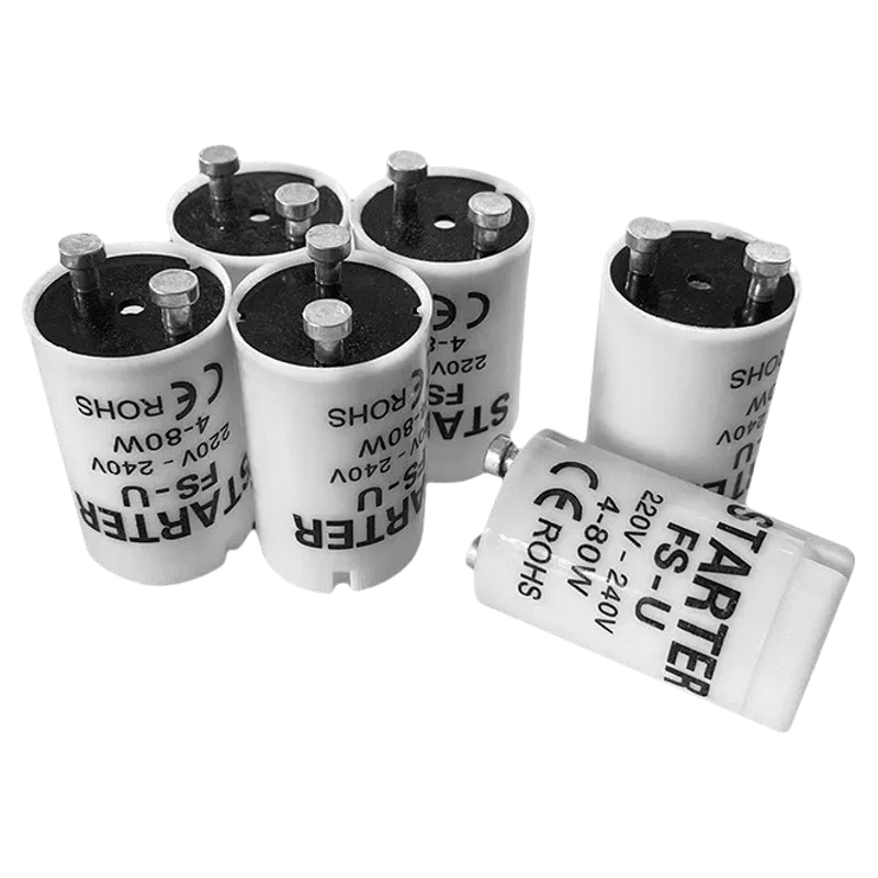 日光灯启辉器灯管启动器起跳器老式镇流器4-80w4-65w通用跳泡卧室