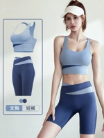 [Два брюки из куски] Серые озеро синий+Сян -кит синий