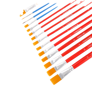 工业用油漆刷排刷扫灰尼龙软毛刷子涂料清洁小刷子涂胶水三防漆刷