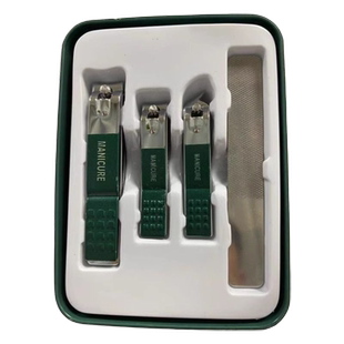 高端指甲剪刀家用单个大号指甲钳套装款男士脚指甲刀工具斜口修甲