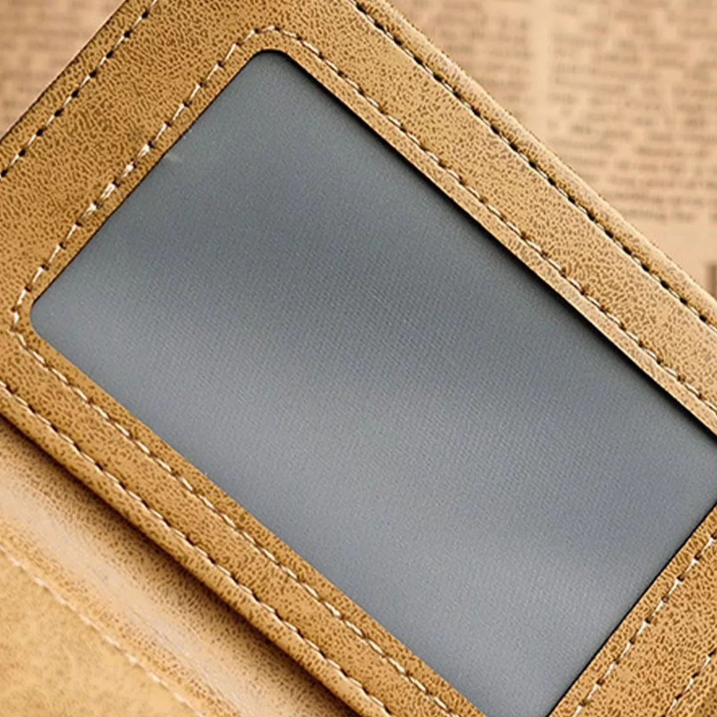 Short wallet, capacious small bag, card holder