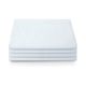 Genuine white sheets single piece pure cotton student dormitory unit military training white non-pilling boutique university school