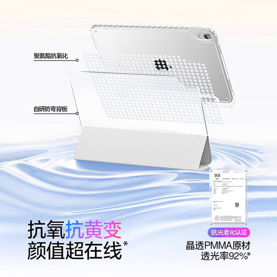 iPad 보호 사례 11 세대 10/9 평면 패널 iPadair7/5 펜 슬롯 Pro2025 Apple Mini6 Anti-Bend 4 Anti-Fall 10.9 새로운 13 인치 10.2 투명 10 컴퓨터 2 외부 3
