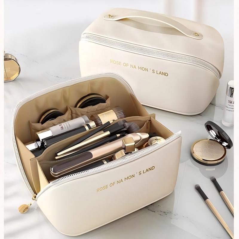 Cosmetic Bag for Women 2026 New Model Portable Large-Capacity Makeup Brush Storage Bag High-End Travel Toiletry Bag