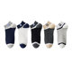 Zhuji Socks ຜູ້ຊາຍສັ້ນ Socks Summer Deodorant ແລະ Sweat-absorbent Spring and Autumn Style Mid-Tube Pure Cotton Boys' Cotton Boat Socks Short-Tube