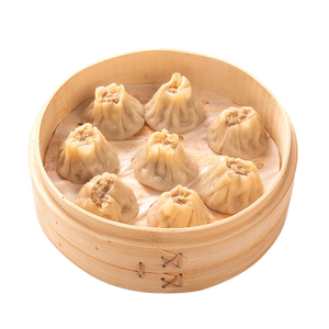 鹿有有纸皮鲜肉烧卖薄皮烧麦苏州早餐半成品冷冻方便速食笋丁猪肉