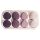 8 упаковок супер мягкого спонжа beauty egg, воздушная подушка, слоеная тыква, влажная и сухая, без пудры, для макияжа, бесплатные инструменты mini 4