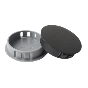 尼龙扣式塞头塑料孔塞盖堵头管孔堵家具装饰盖圆形塞子安装堵塞