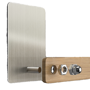 无痕钉免打孔强力挂钩免钉螺丝贴相框瓷砖墙钉粘钩承重墙面粘胶