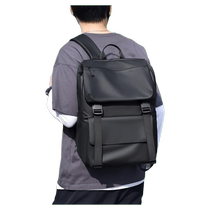 ROCCIBINNEY Backpack Mens Business Backpack Fashion Large Capacity 16-inch Computer Bag Trendy Student