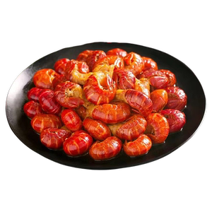 麻辣小龙虾虾尾加热即食熟食蒜蓉十三香新鲜虾尾大号半成品非鲜活