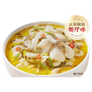 叮叮懒人菜黄金酸汤调料包餐厅厨房家用调味料酱经典酸菜鱼同款