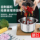 Бытовая мясорубка Xinfei, электрическая многофункциональная машина для приготовления пищи из нержавеющей стали, измельчитель овощей, мясорубка и универсальный миксер для лапши mini 1