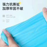 Длинный детский дождевик, альпинистский водонепроницаемый плащ подходит для пеших прогулок, длина макси, увеличенная толщина