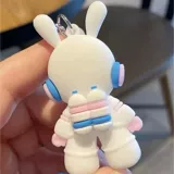 Брелок для влюбленных, подвеска подходит для мужчин и женщин, изысканное милое украшение на сумку, брендовые розовые ключи от машины