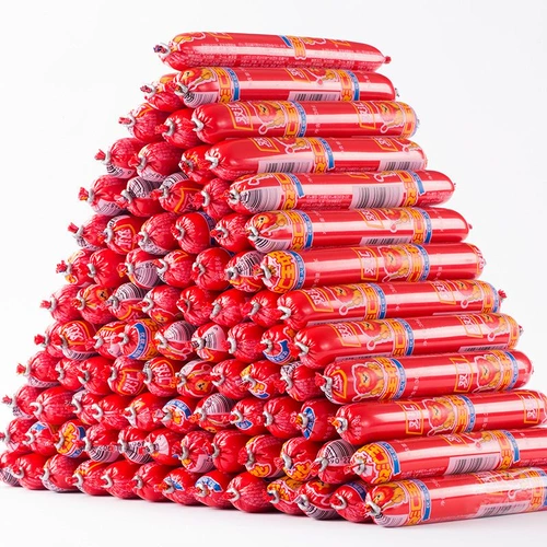 双汇 Король Кингс отличная колбаса с ветчиной 35 г мясной колбаса жареный рисовый рис жареные горячие боковые стороны