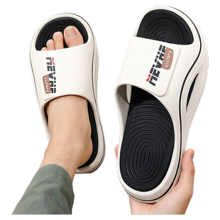 防滑男士拖鞋厚底夏季防臭居家运动外穿耐磨eva凉拖鞋男2024外出