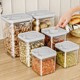 Sealed jars, food grade grain storage box, storage sealed fresh storage box, storage tank, moisture-proof refrigerator,