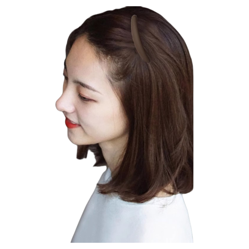刘海碎发整理神器倒插梳发夹2024新款成人侧边发梳后脑勺发卡女
