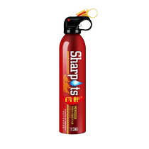 Vehicle-mounted water-based fire extinguisher for household use private car small portable annual inspection vehicle fire extinguisher fixed handheld