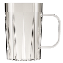 Household mouthwash cup tooth brushing cup dental cylinder toothbrush couple cup transparent handle student dormitory household wash cup