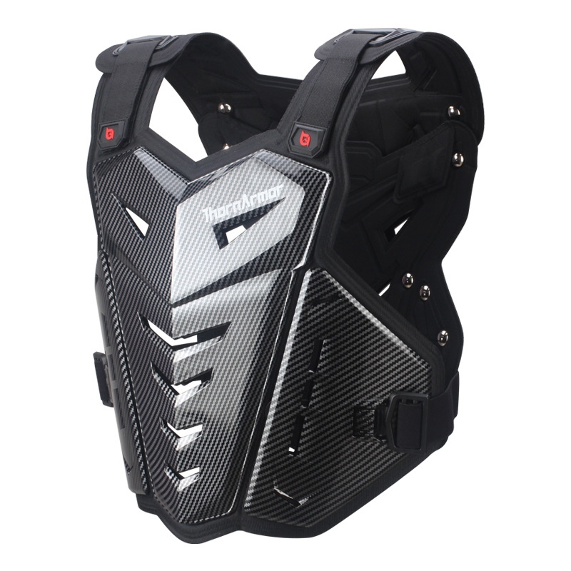 Knight Armor Off-Road Motorcycle Mountain Bike Protective Vest Outdoor Sports Anti-Fall Breathable Motorcycle Armor Jacket