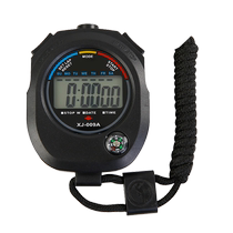 Electronic stopwatch timer for student sports and fitness training competition dedicated track and field running swimming stopwatch countdown
