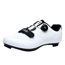 Road bike lock shoes mens professional RCR cycling shoes breathable hard-soled bicycle casual lock-free mountain bike shoes