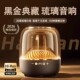 Huaqiang North Table Bluetooth Speaker 2026 New Speaker Glaze Super Subwoofer High Quality Black Gold Computer Home
