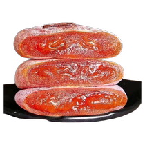 Round persimmon cake 500g farm-made persimmon cake frost persimmon non-Shaanxi Fuping hanging persimmon cake 5 pounds
