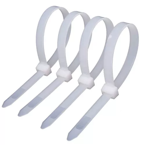 Национальный стандарт нейлоновая кабельная стяжка самоблокирующаяся пряжка пластиковая белая кабельная стяжка 4*150 4*200 5*300 5*250 жгут проводов проволочная стяжка прочный фиксатор провода