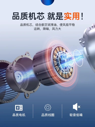 Вентилятор настенных вентиляторов настенные электрические вентиляторы висят на стене, висящий коммерческий мощный электрический вентилятор тихий домохозяйственные посадки с большим ветром.