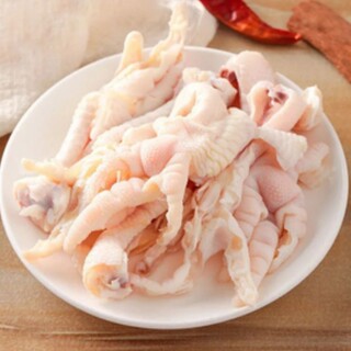 Boneless Chicken Feet Fresh Frozen Boneless Chicken Feet Boneless Wholesale Soaked Chicken Feet 5Jin [Jin equals 0.5kg] Fresh Large Chicken Feet