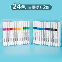 Акрил, портативный маркер, 24 цветов