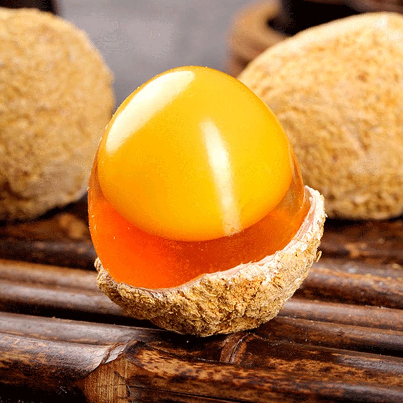 40枚河南特产溏心变蛋！无铅松花蛋手工匠心，一口爆黄太上头