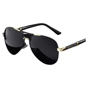 飞行员太阳镜眼镜墨镜男士开车偏光钓鱼驾驶防紫外线日夜两用变色